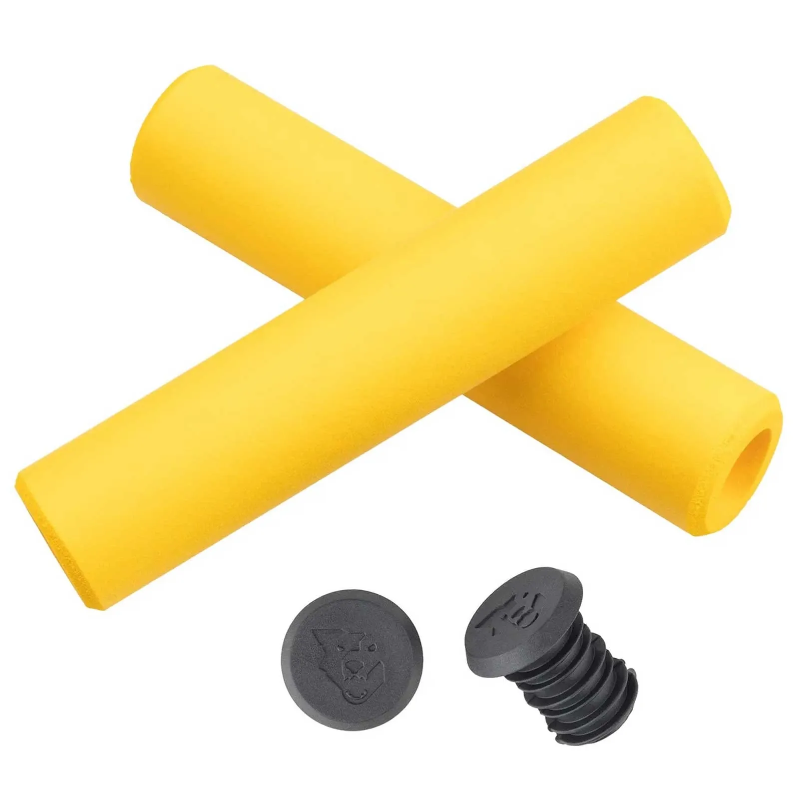 Wolf Tooth Razer Handlebar Grips 30mm Colour: yellow
