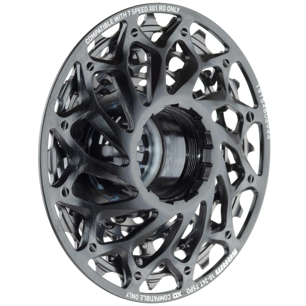 Sram X01 DH XG-795 cassette 10-24 teeth XD Rotor 7-speed downhill