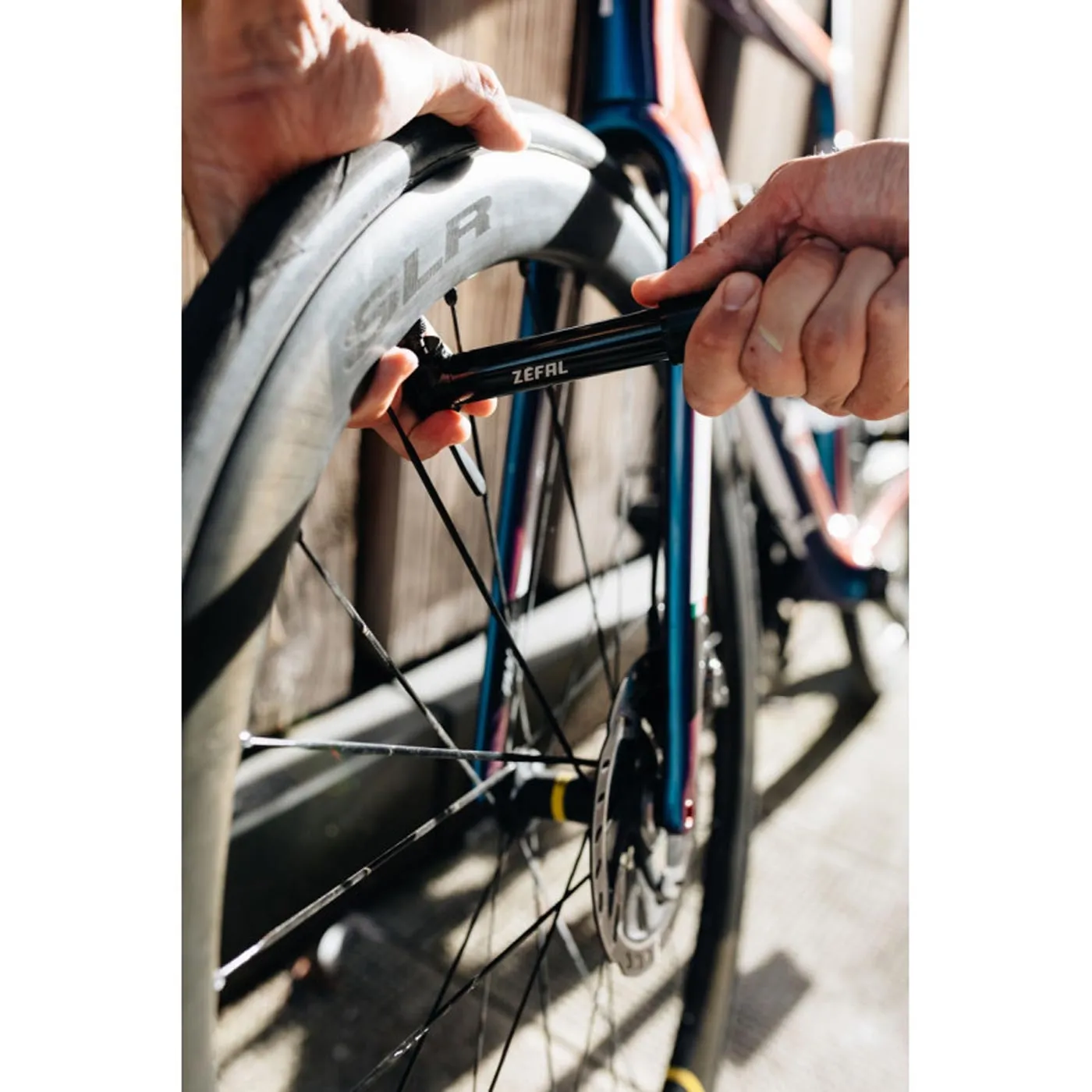 Zefal Road Micro mini pump, max 7 bar, black