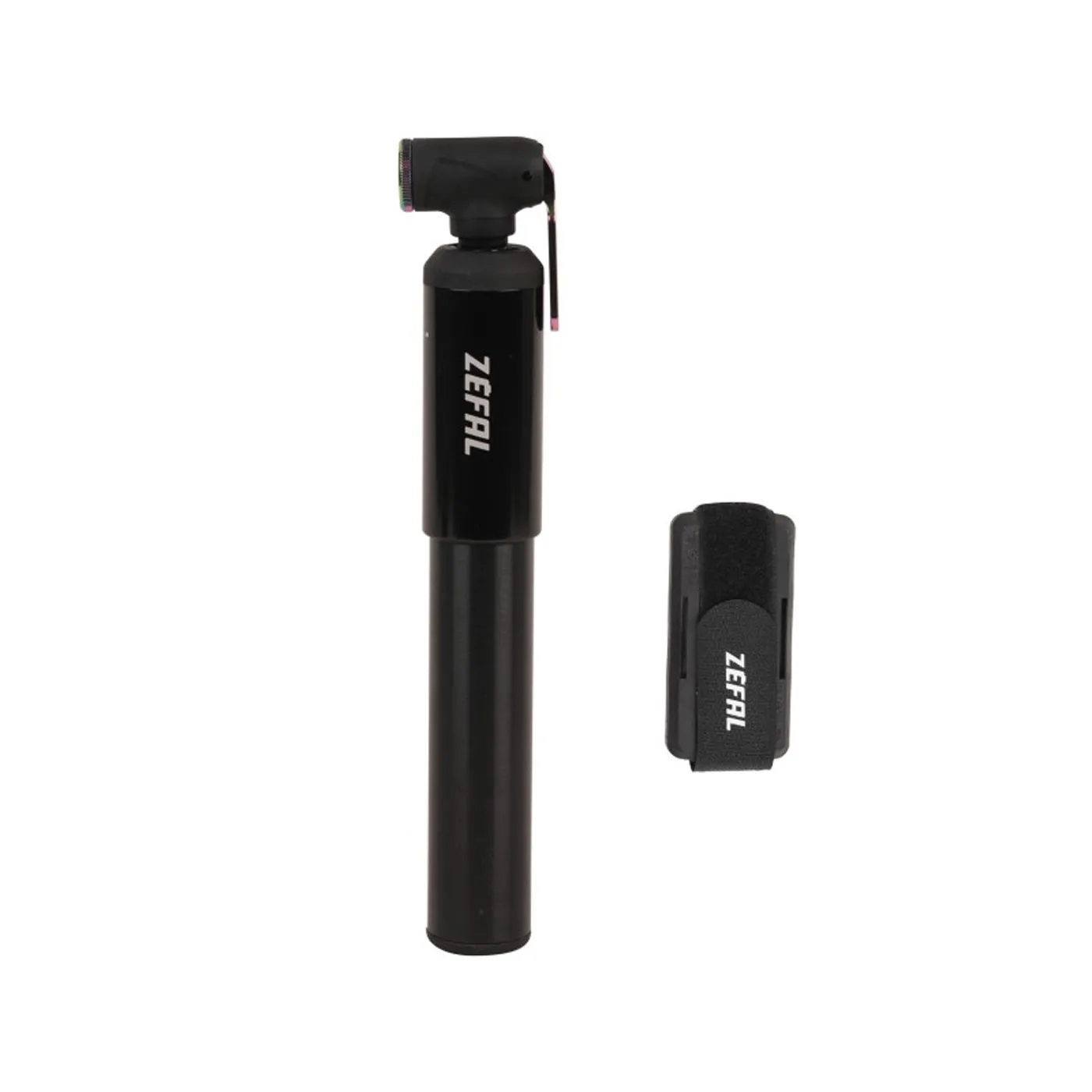 Zefal Road Micro mini pump, max 7 bar, black