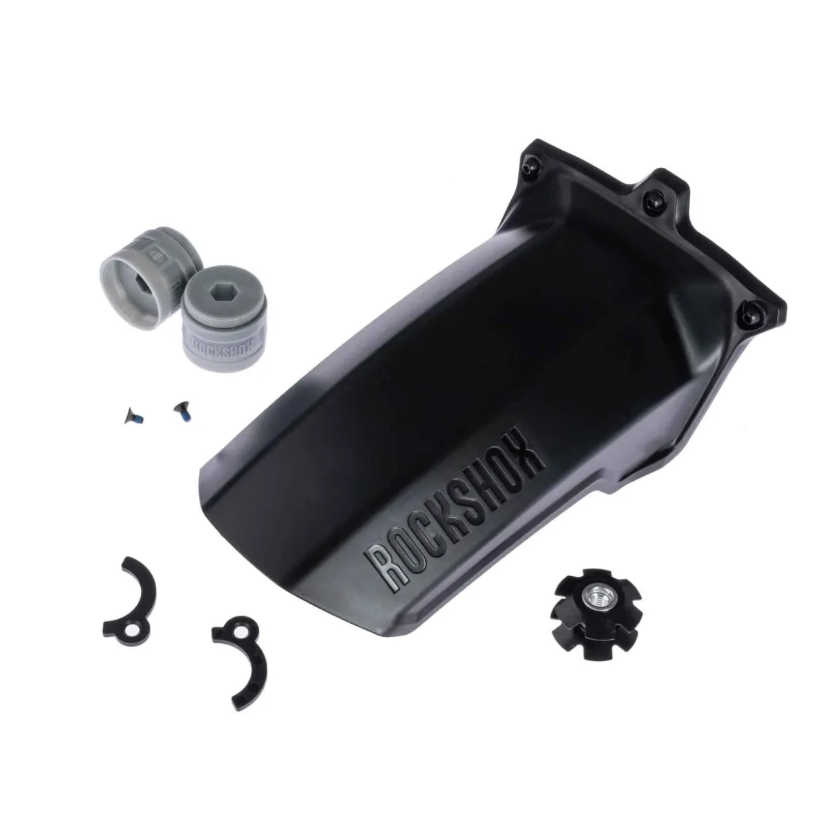 RockShox Pike Ultimate suspension fork Charger 3.1 RC2 | Boost 29/27.5+ inch black 130 mm