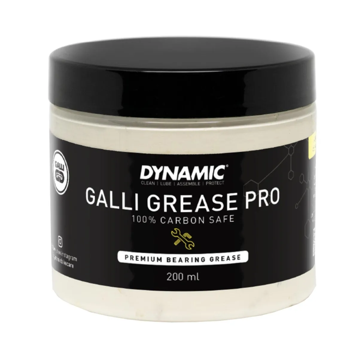 Dynamic Bike Care Galli Grease Pro Ball Bearing Grease 200ml