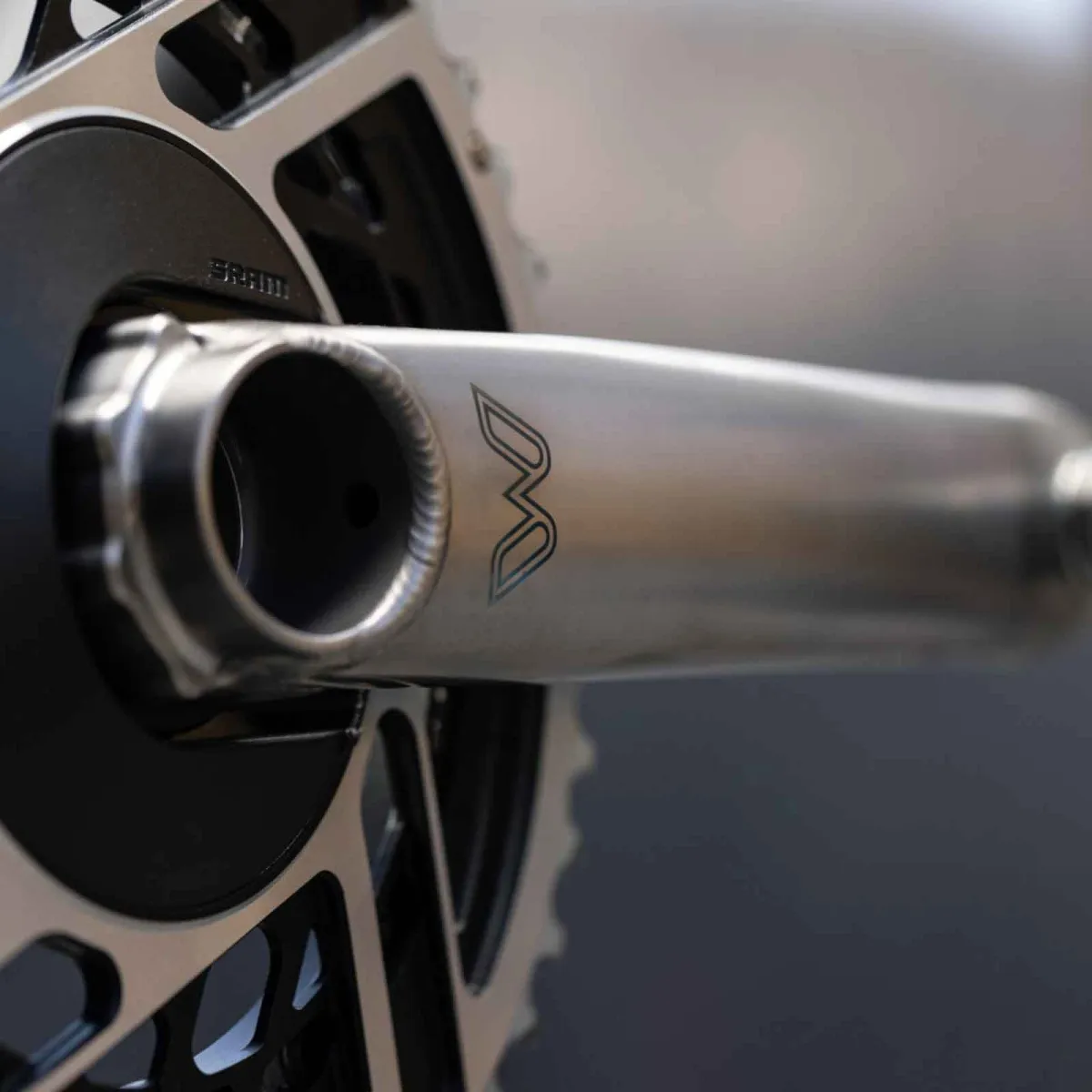 Cane Creek eeWings II All-Road Titanium Crankset Arms, silver, 165 mm