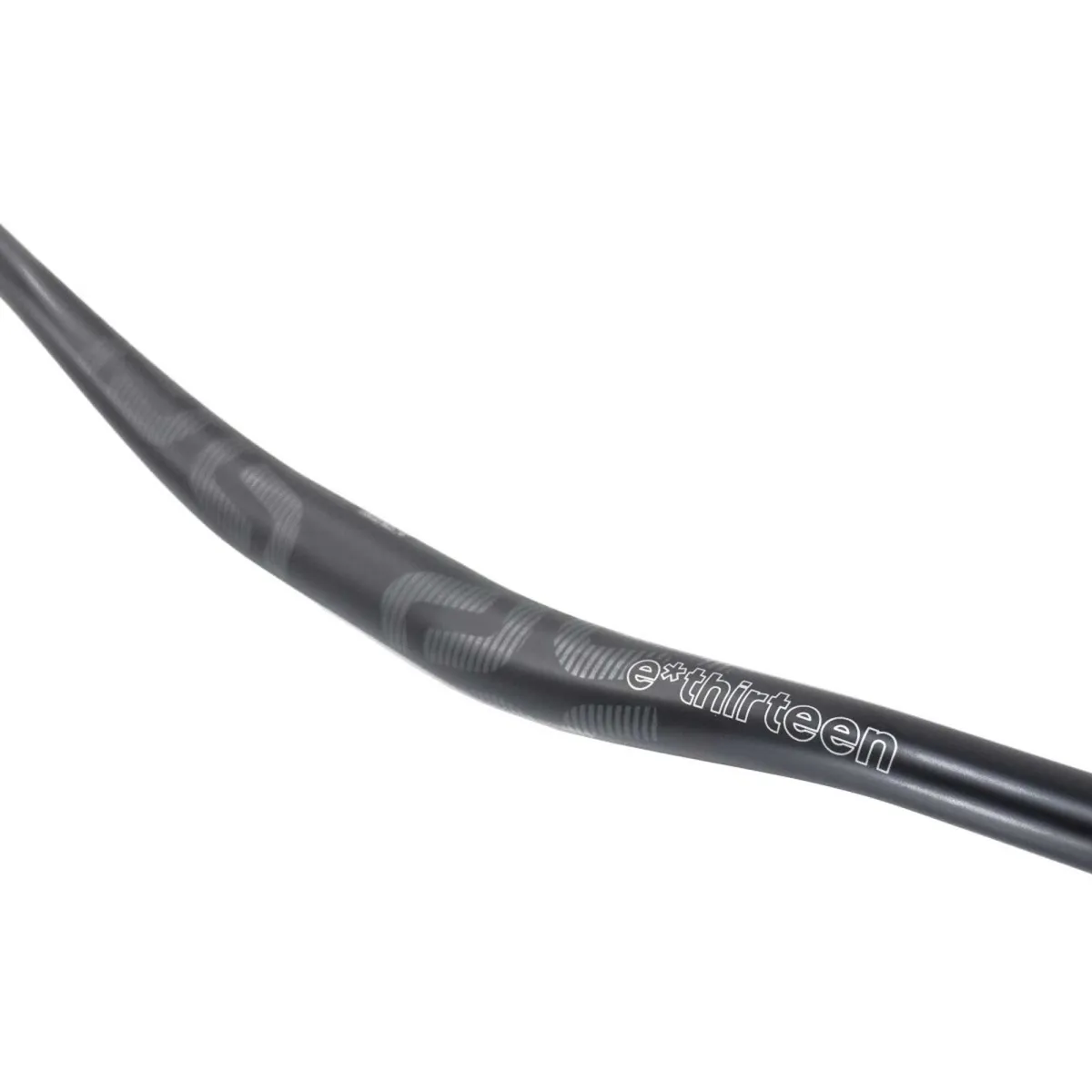 e*thirteen Race Carbon Riser 35 Ø | Rise 20mm Width 800mm black