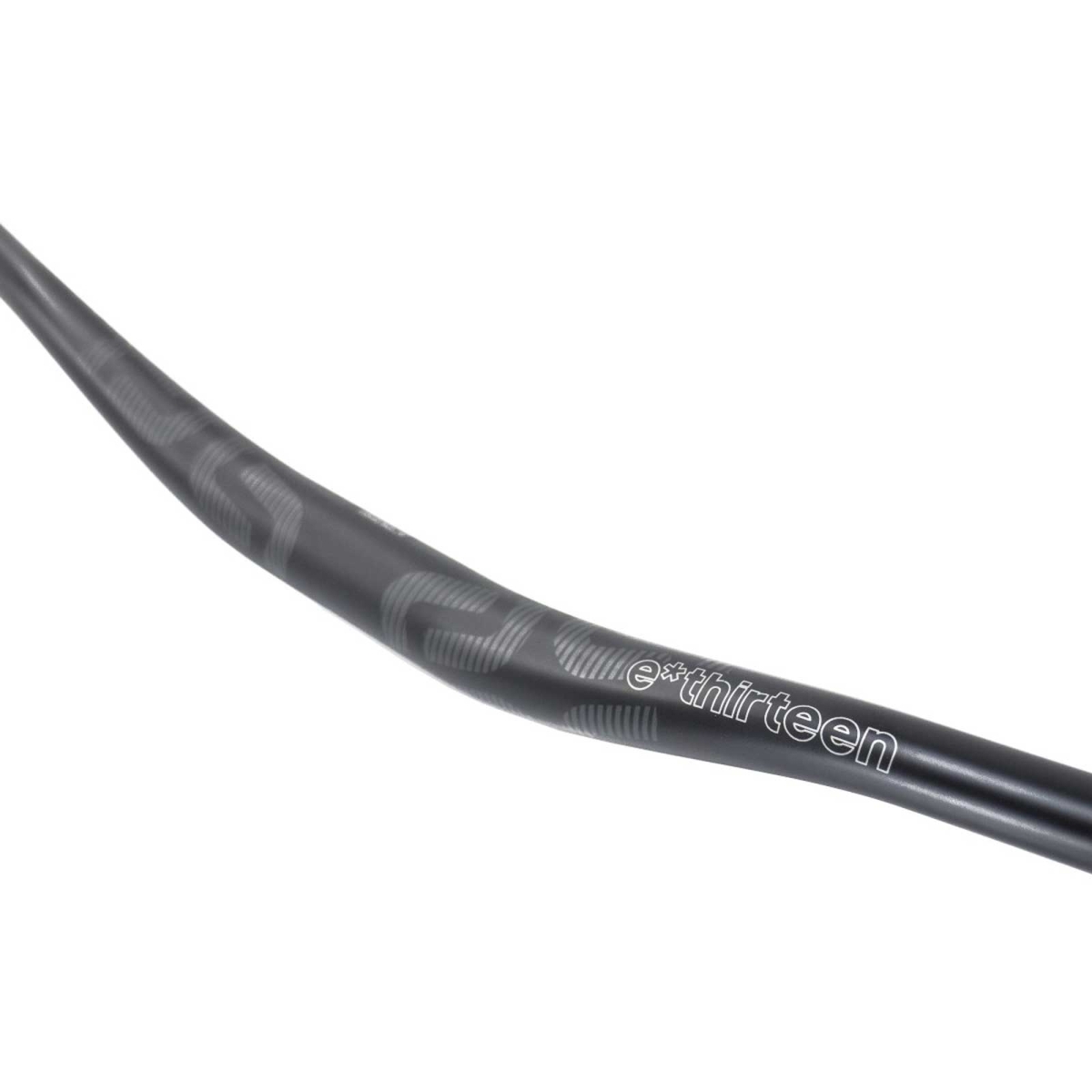 e*thirteen Race Carbon Riser 35 Ø | Rise 35mm, width 800mm, black