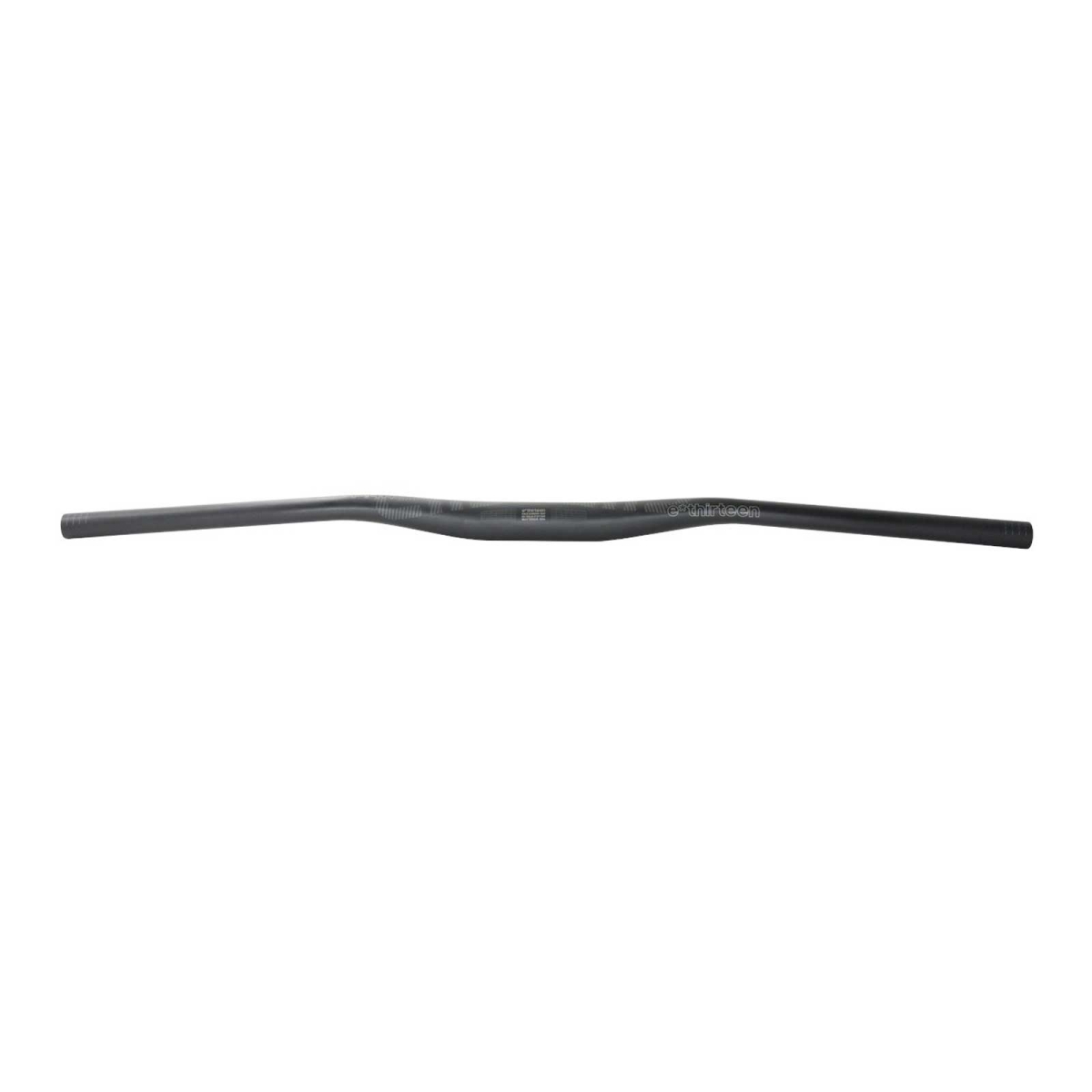 e*thirteen Race Carbon Riser 35 Ø | Rise 35mm, width 800mm, black
