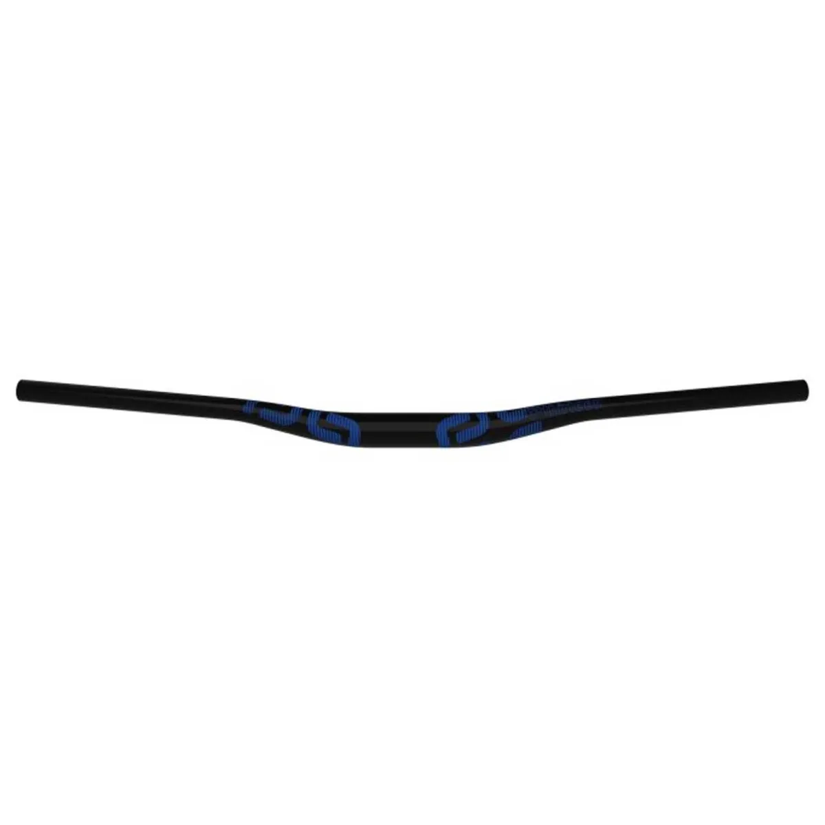 e*thirteen Race Carbon Riser 35 Ø | Rise 35mm, width 800mm, blue