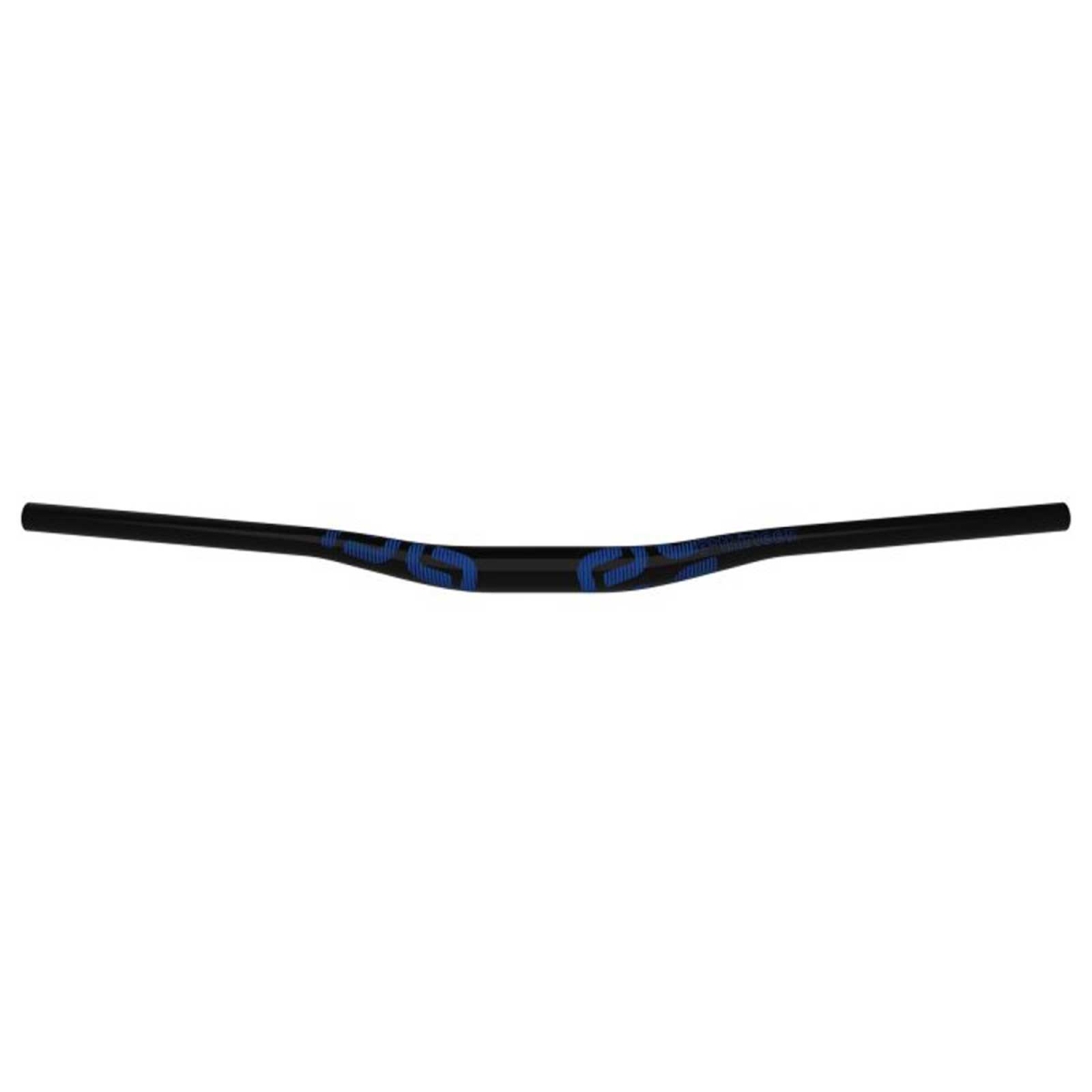 e*thirteen Race Carbon Riser 35 Ø | Rise 20mm Width 800mm blue