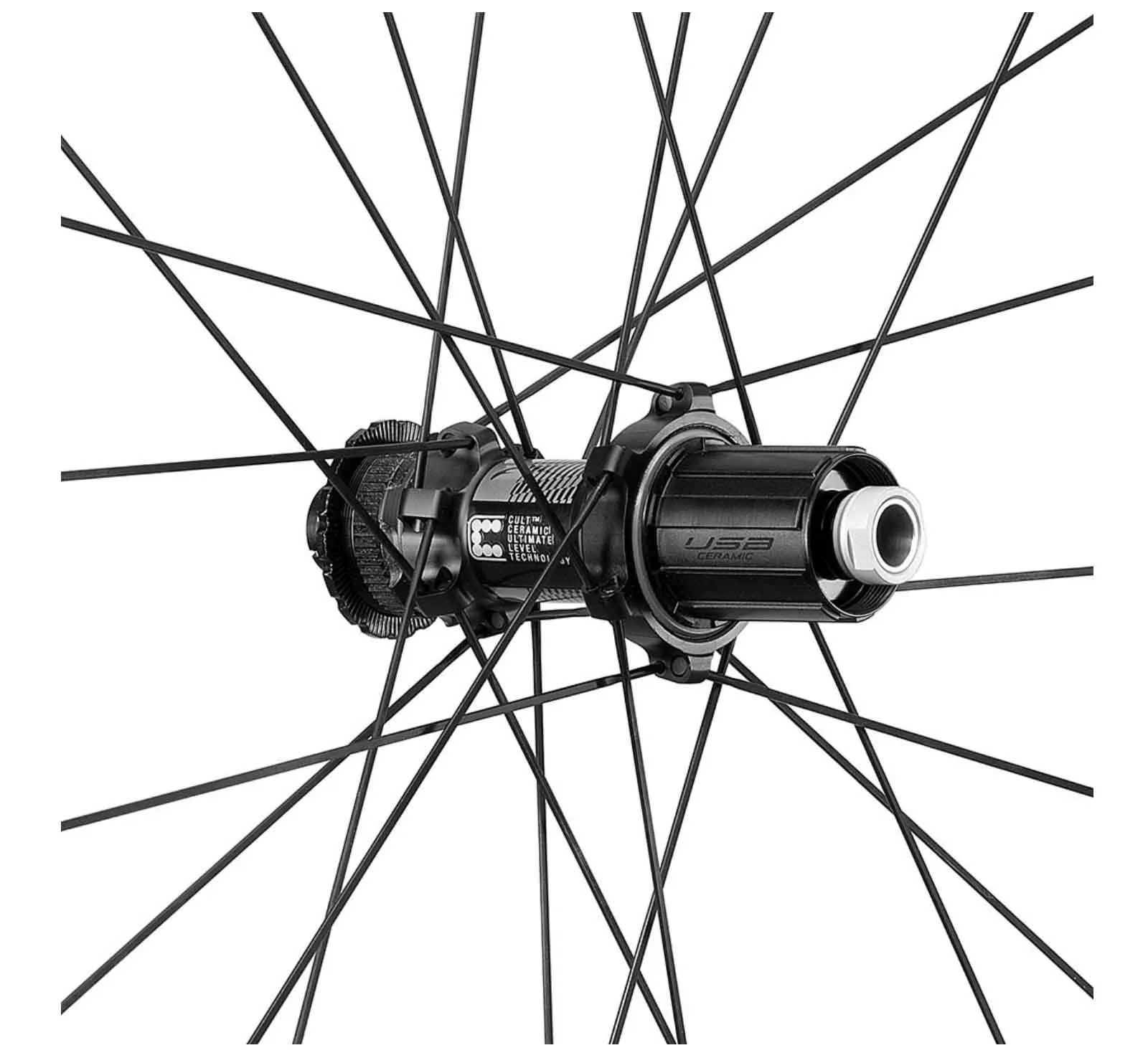 Fulcrum Speed 25+ DB C21 wheelset 2-Way Fit Disc Centerlock Rotor HG11