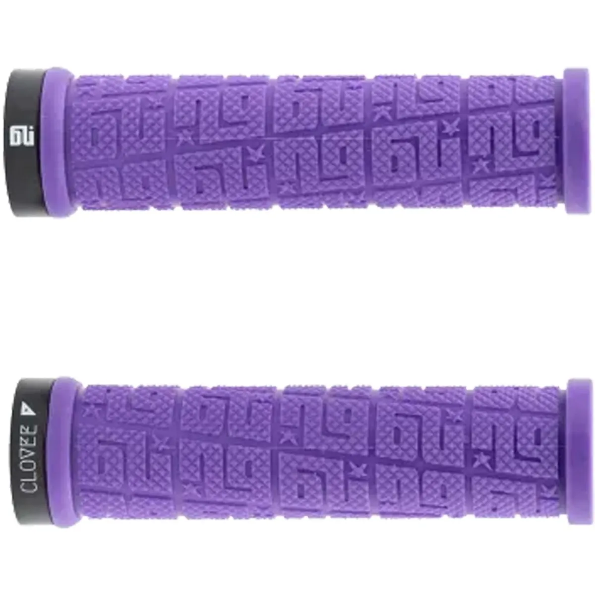 NG Sports Clovee Lock-On Handlebar Grips – 130 x 30.6 mm purple