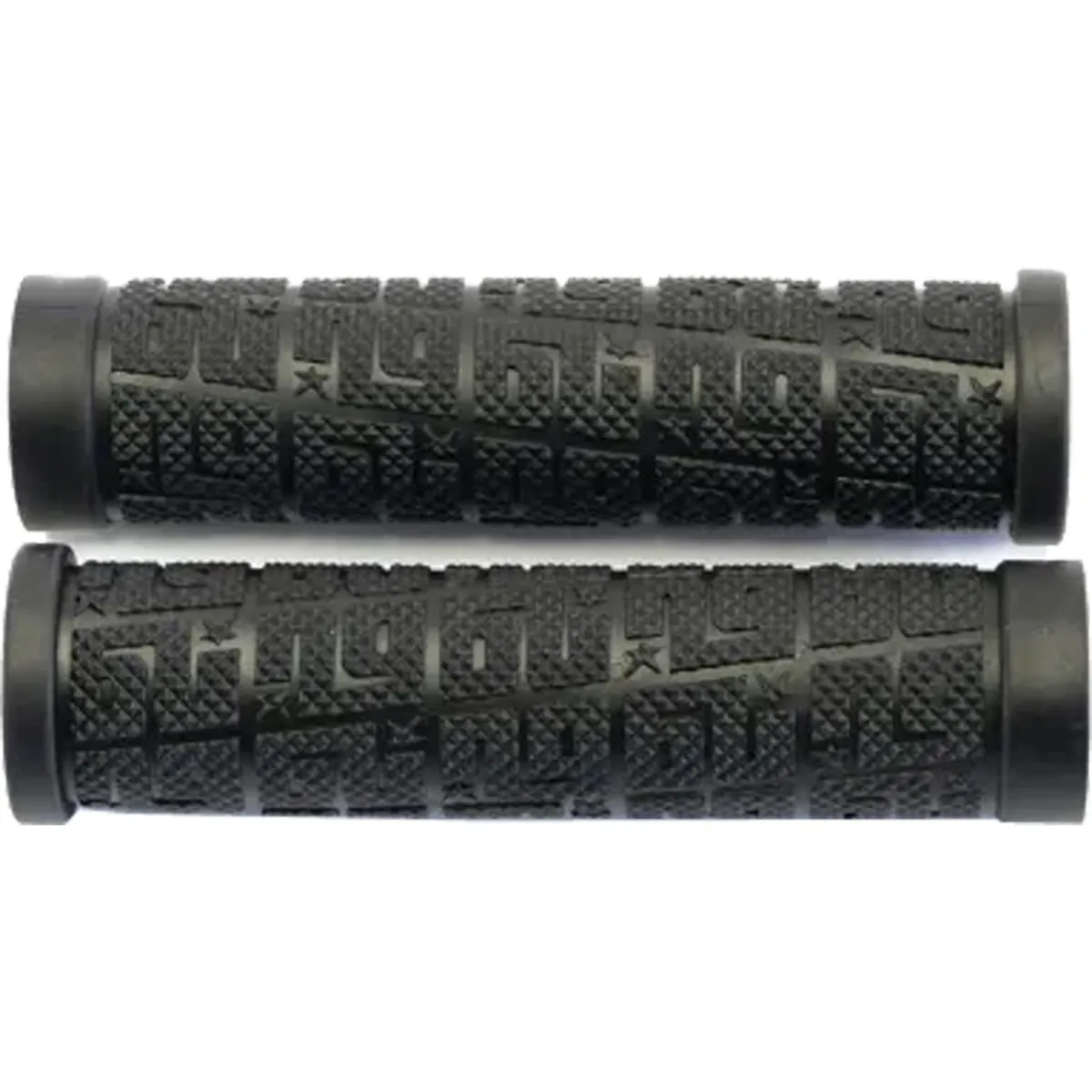 NG Sports Clovee Lock-On Handlebar Grips – 128 x 30.6 mm, black