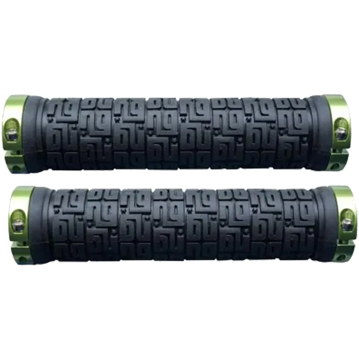 NG Sports Tulsee Lock-On Handlebar Grips – 140 x 31.5 mm, green