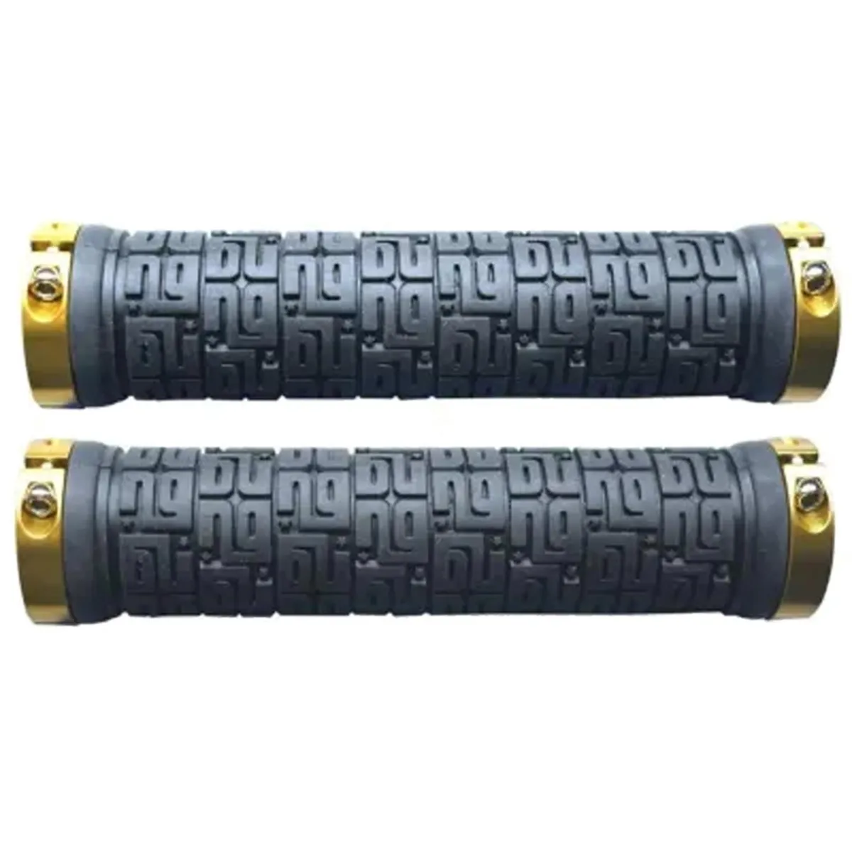 NG Sports Tulsee Lock-On Handlebar Grips – 140 x 31.5 mm gold