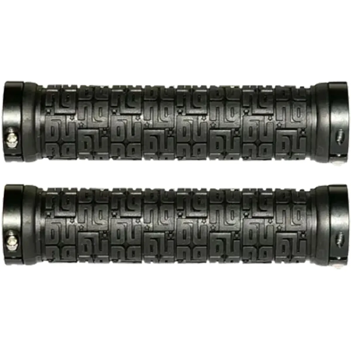 NG Sports Tulsee Lock-On Handlebar Grips – 140 x 31.5 mm, black