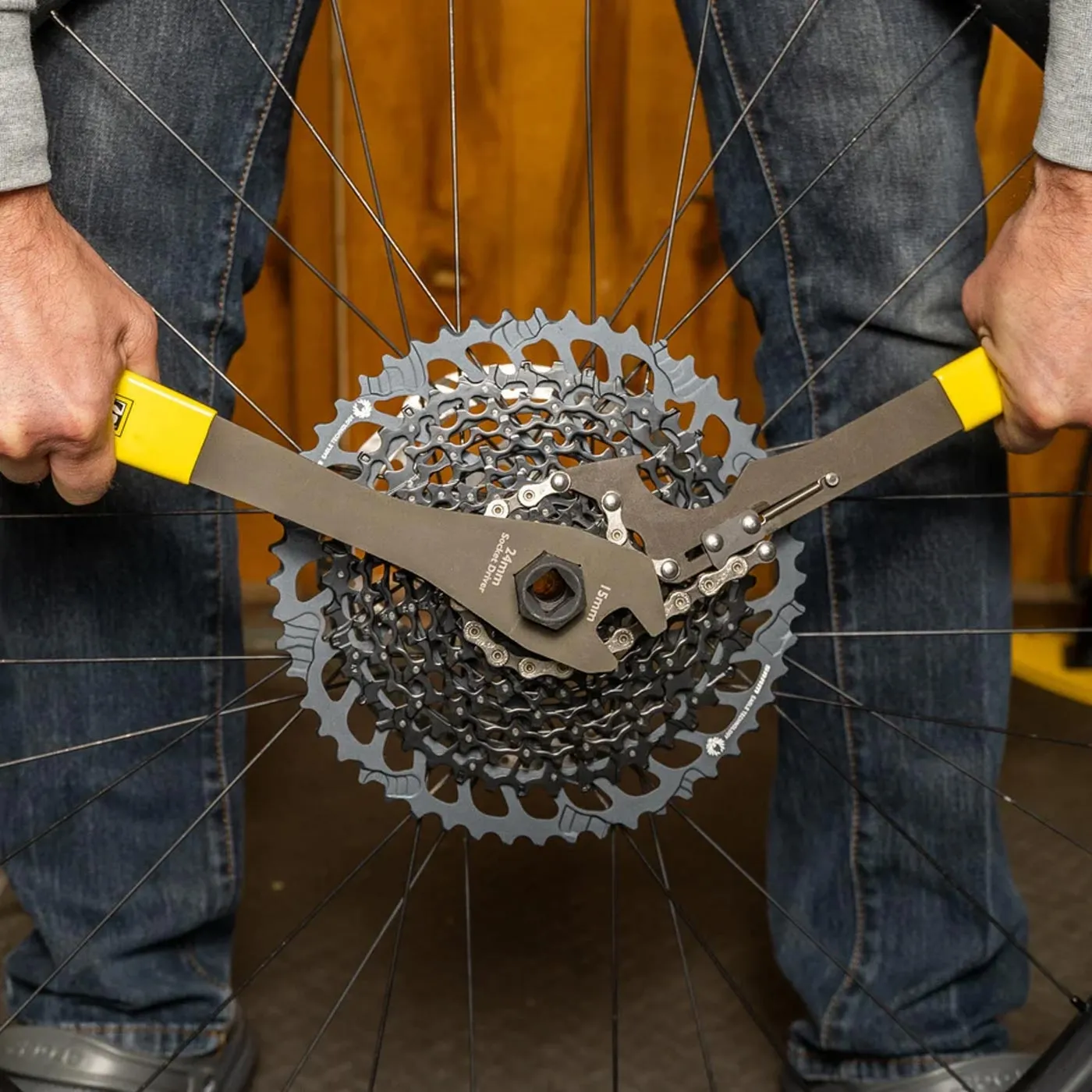 Pedro's Equalizer Pro Pedal Wrench II, 15 mm jaw