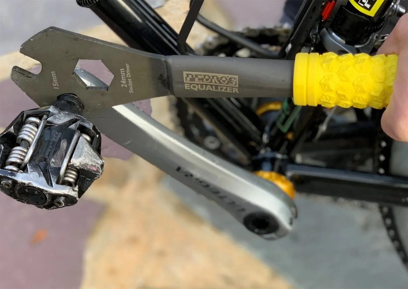 Pedro's Equalizer Pro Pedal Wrench II, 15 mm jaw