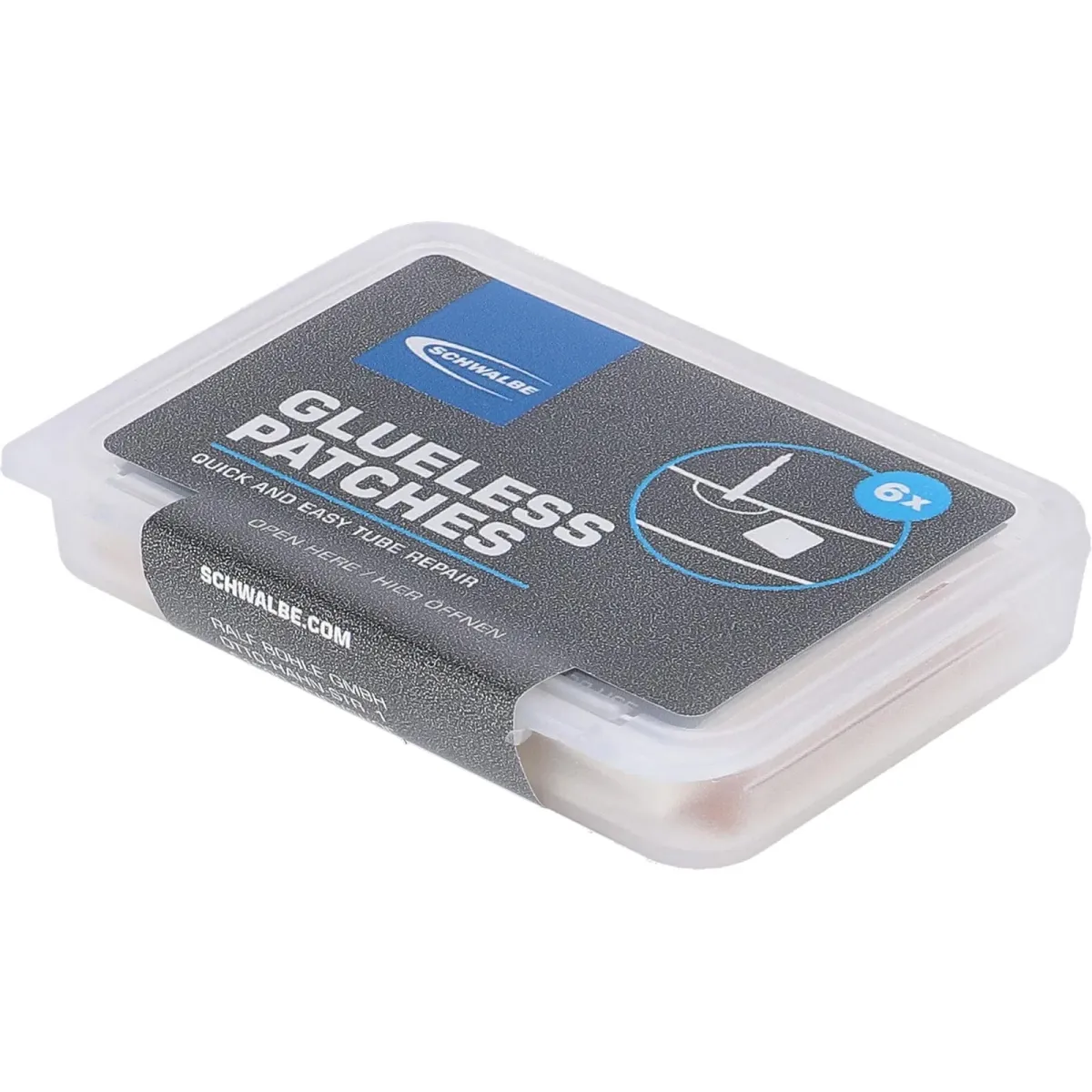 Schwalbe Glueless Patch Kit for Aerothan inner tubes