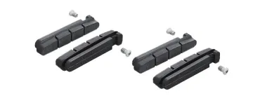 Shimano R55C3 Road Aluminium Cartridge Brake Pads, 2 pairs
