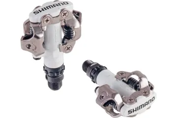 Shimano LX SPD Pedal PD-M520 with SM-SH51 Cleats, white