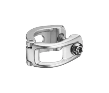 SRAM MMX Handlebar Clamp 22.2 mm, Silver, Stainless Steel Screw