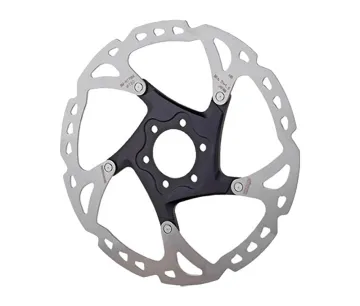 Shimano Deore XT Brake Disc SM-RT76-M | 203 mm 6-bolt disc (including bolts)