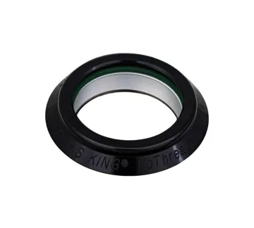Chris King Headset Spare Part NoThreadSet Griplock | Bearing Cap Sotto Voce Black 1 1/8 inch