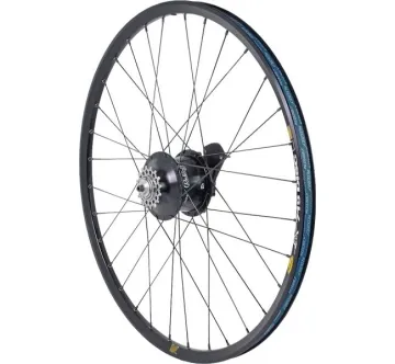 26-inch rear wheel with Rohloff Speedhub 500/14 Disc + DT Swiss rim