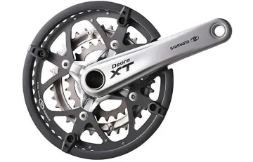 Shimano XT Crankset FC-M771 175 mm 26-36-48T Chain Guard - Sold out