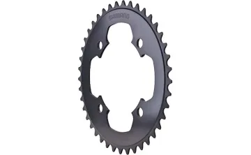Shimano DXR chainring SM-CR80, 34 teeth, 104 mm bolt circle