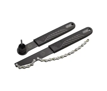 TL-B032 Tool Set: Chain whip and cassette puller