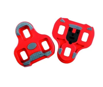 Look Keo Grip Cleats, Red, 9 Degrees – Last few in stock