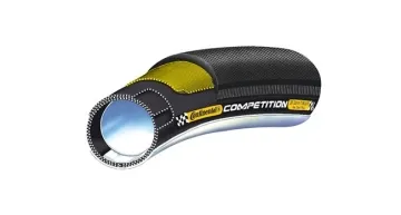Continental Competition tubular tyre, 19 x 28 inches, black – limited stock