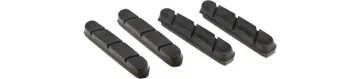 Campagnolo Aluminium Brake Pads, Set of 4, from 2000 model onwards