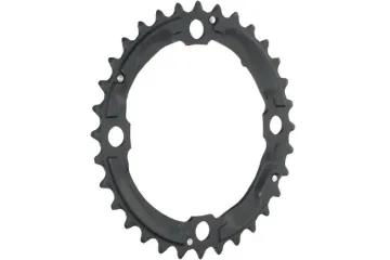 Shimano XT 32-tooth chainring FC-M760, black, 9-speed, 104mm bolt circle