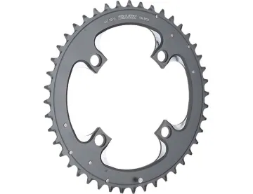 Truvativ Noir chainring, 44 teeth, 104 mm bolt circle, anthracite