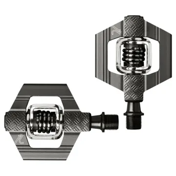 Crankbrothers Candy 2 pedals (grey) including cleats