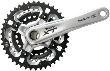 Shimano XT FCM 770-10 165 mm 3-10-speed crankset - SOLD OUT