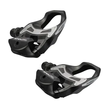 Shimano SPD road bike pedal PD-R550, black, including SM-SH11 cleats