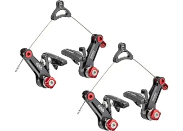Avid Ultimate Shorty Cantilever Brake Set, Black (Front and Rear)
