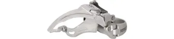 SHIMANO XT Front Derailleur FD M 750 Top Swing Top Pull 28.6 mm clamp