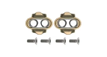 Crankbrothers Premium MTB Cleats, 6 degrees, 2 pieces