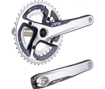 Shimano XTR FC-M985 crankset, 170 mm, 44-30 teeth, 10x2-speed - Sold out