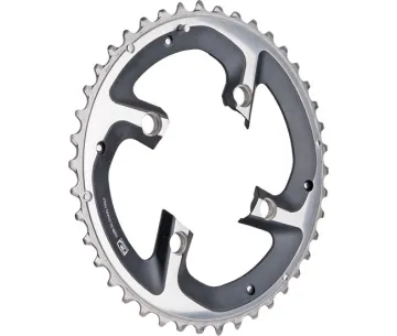 Shimano XTR FC-M980 38-tooth chainring, 2-speed
