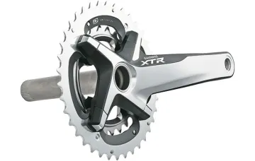 Shimano XTR FC-M980 crankset, 180 mm, 38-26 teeth, 10x2-speed - Sold out