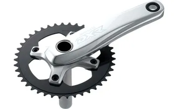 Shimano DXR Crankset FC-MX-70, Hollowtech II, 170 mm, 34 teeth - Sold out