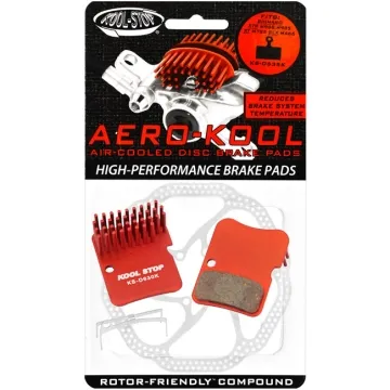 Kool Stop Aero Kool D-630K organic disc brake pads for Shimano