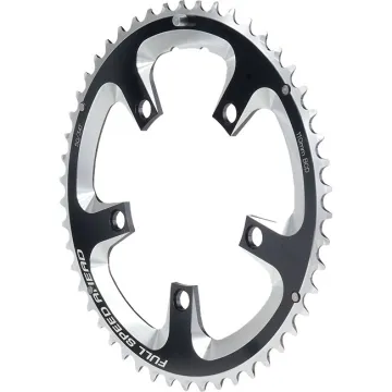 FSA Super Road chainring, 130 mm, 53 teeth, 10-11-speed, black