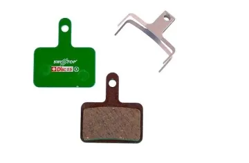 SwissStop Disc 15 C Brake Pads | 2-piston Shimano-Tektro-TRP-Quad | 1 pair