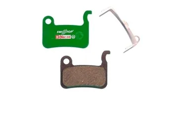 SwissStop Disc16 Organic Brake Pads for Shimano M975/M775 and TRP Dash | 1 pair