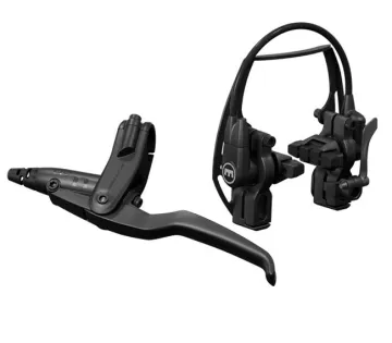Magura HS 11 Single Brake, 3-Finger Lever, Black